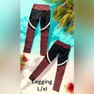 Colombian legging with integrated girdle